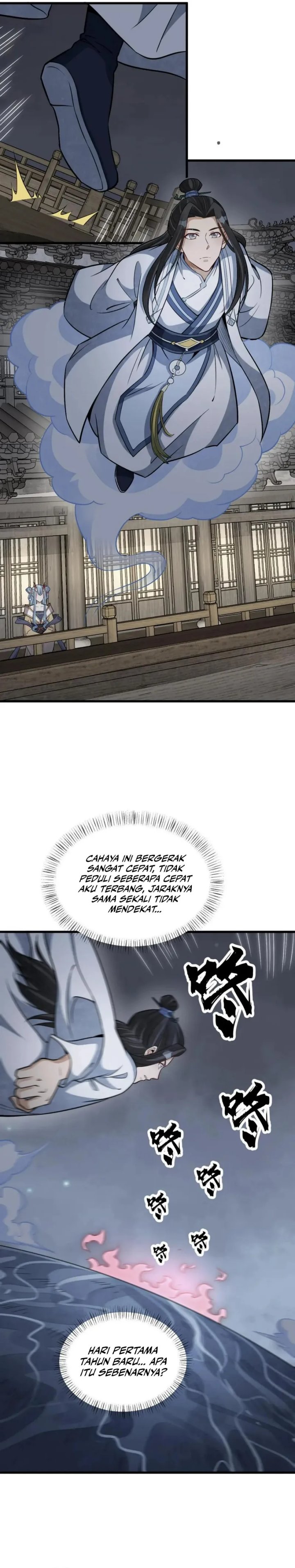 Lanke Special Destiny (Lan Ke Qi Yuan) Chapter 185 Bahasa Indonesia