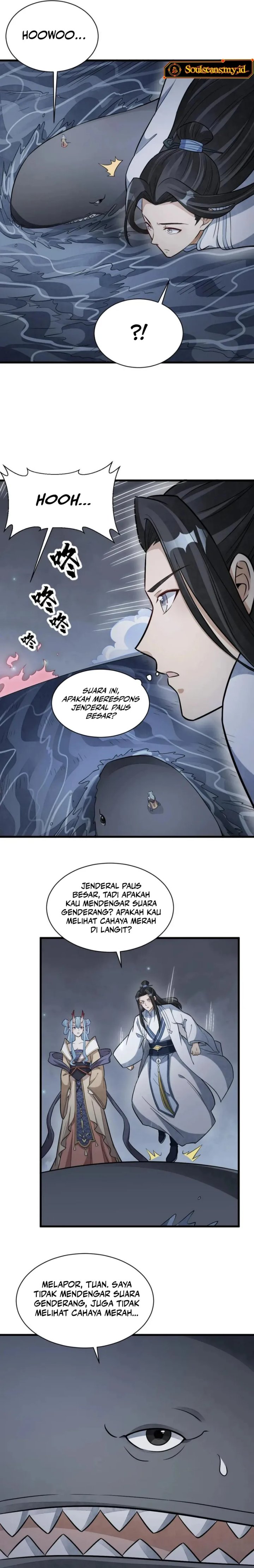 Lanke Special Destiny (Lan Ke Qi Yuan) Chapter 185 Bahasa Indonesia