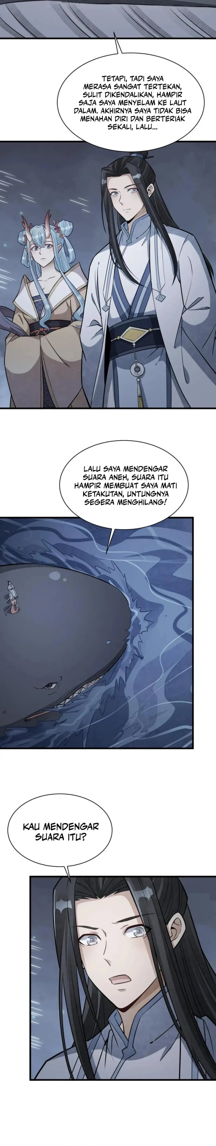 Lanke Special Destiny (Lan Ke Qi Yuan) Chapter 185 Bahasa Indonesia