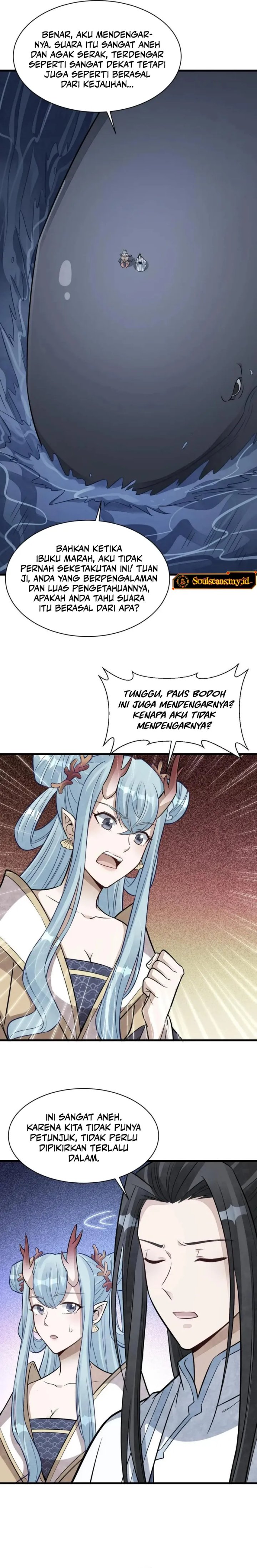 Lanke Special Destiny (Lan Ke Qi Yuan) Chapter 185 Bahasa Indonesia