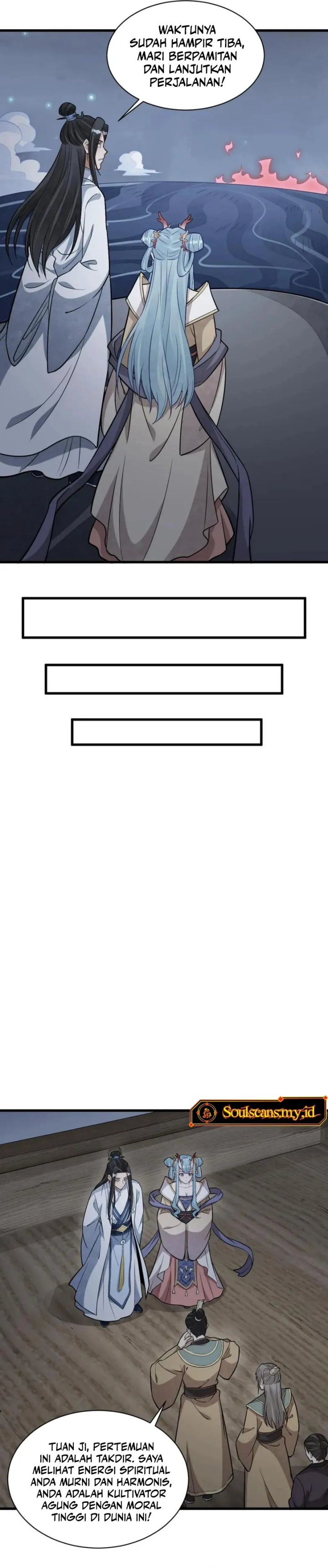 Lanke Special Destiny (Lan Ke Qi Yuan) Chapter 185 Bahasa Indonesia