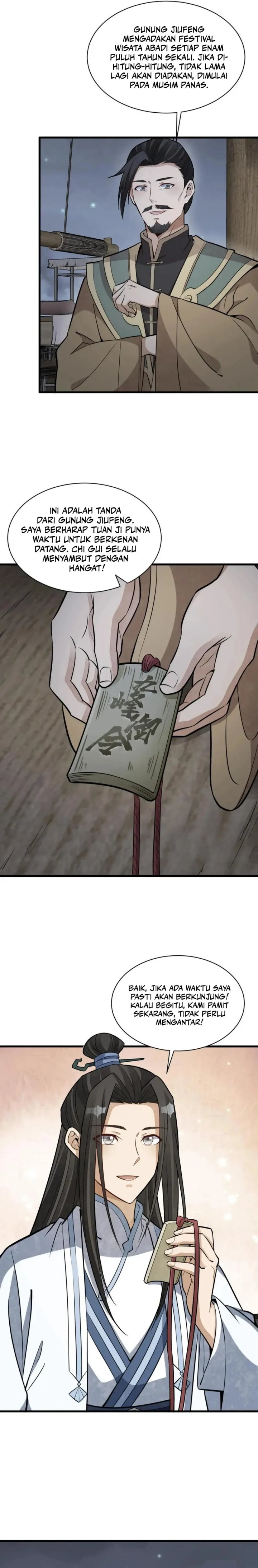 Lanke Special Destiny (Lan Ke Qi Yuan) Chapter 185 Bahasa Indonesia