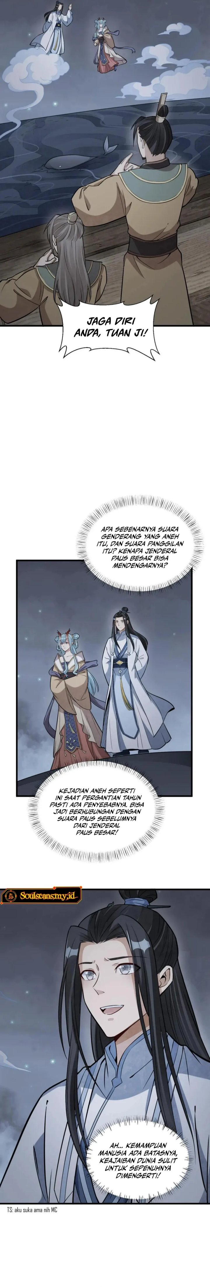 Lanke Special Destiny (Lan Ke Qi Yuan) Chapter 185 Bahasa Indonesia