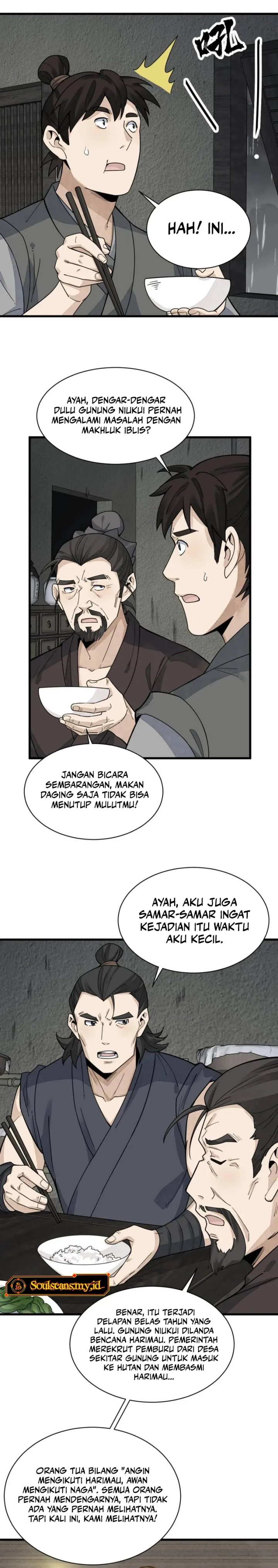 Lanke Special Destiny chapter 190