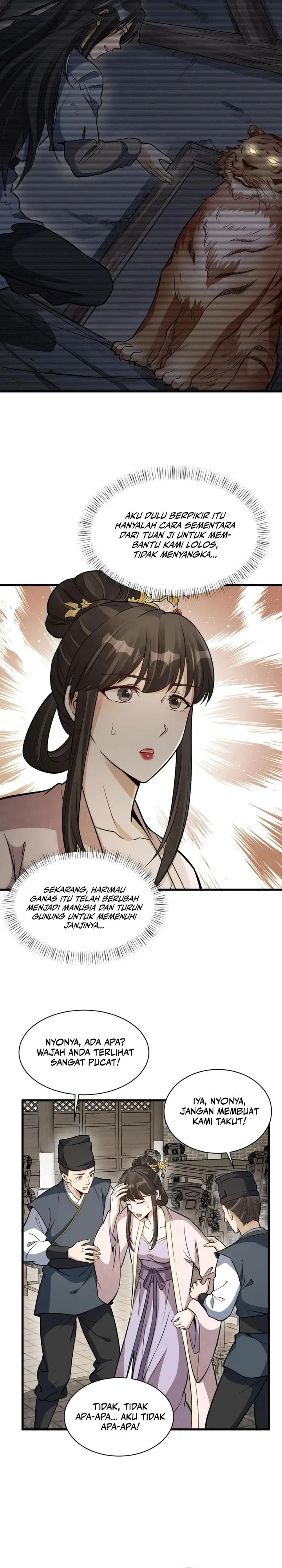 Lanke Special Destiny (Lan Ke Qi Yuan) Chapter 194 Bahasa Indonesia