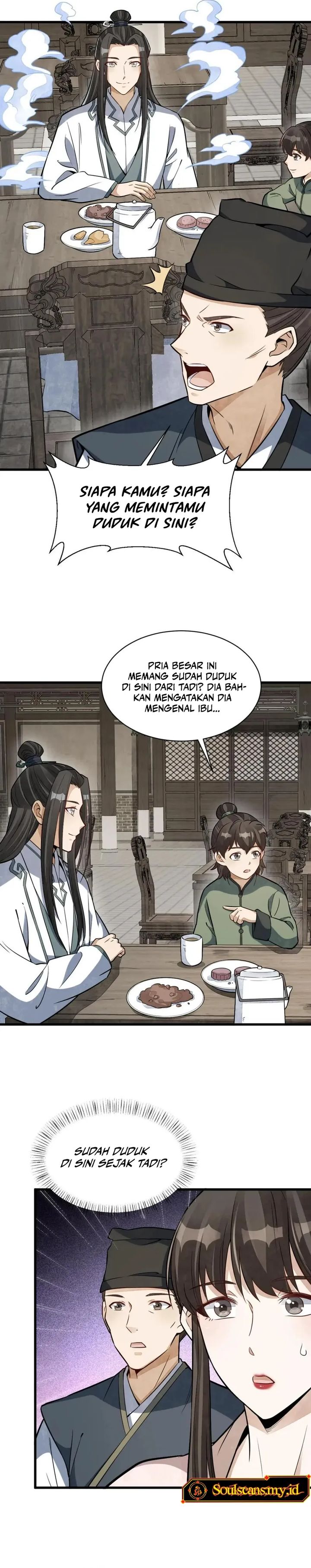 Lanke Special Destiny (Lan Ke Qi Yuan) Chapter 194 Bahasa Indonesia