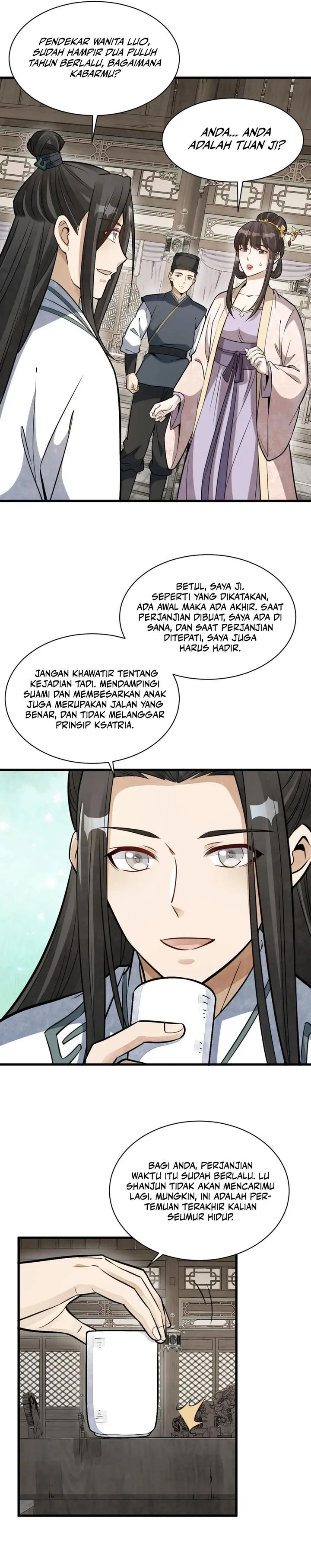 Lanke Special Destiny (Lan Ke Qi Yuan) Chapter 194 Bahasa Indonesia
