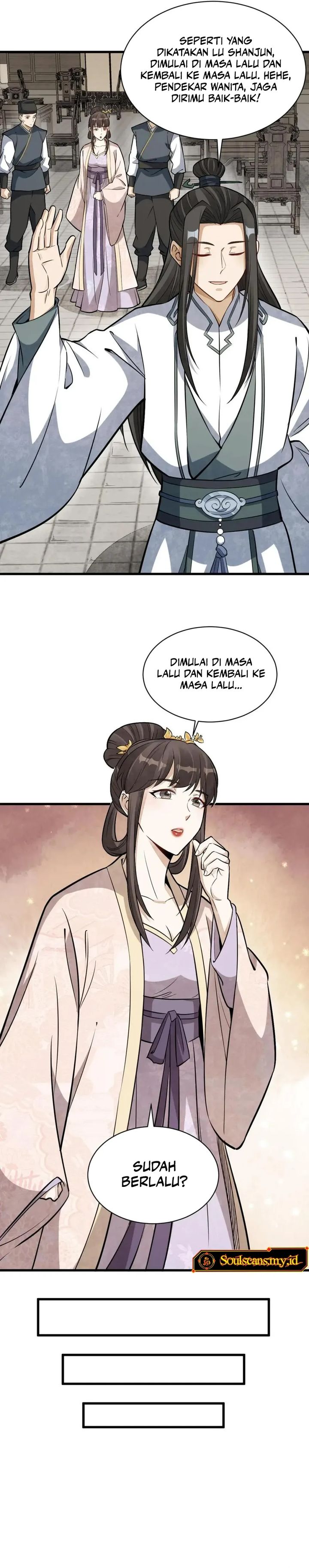 Lanke Special Destiny (Lan Ke Qi Yuan) Chapter 194 Bahasa Indonesia