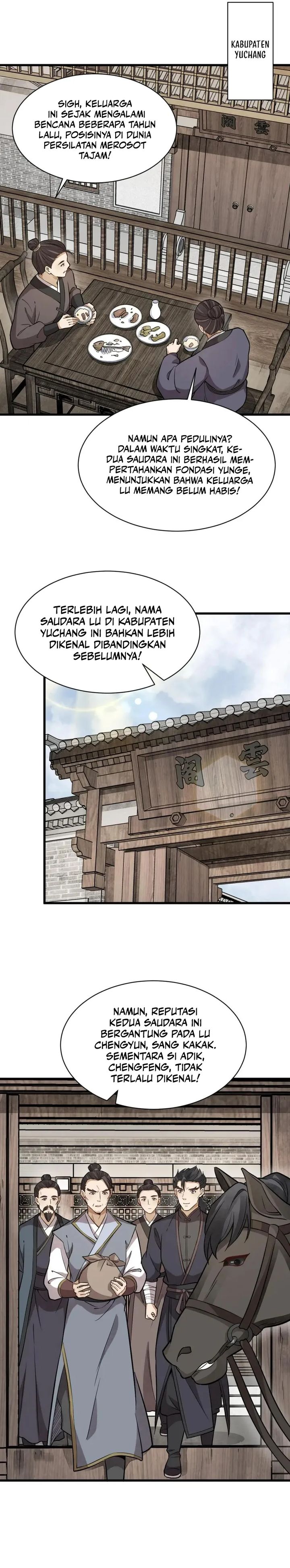 Lanke Special Destiny (Lan Ke Qi Yuan) Chapter 194 Bahasa Indonesia