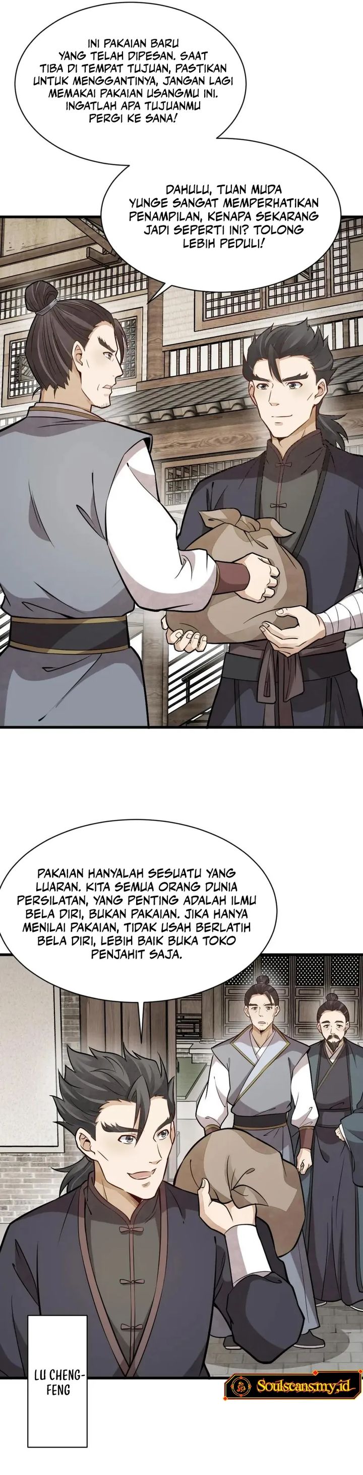 Lanke Special Destiny (Lan Ke Qi Yuan) Chapter 194 Bahasa Indonesia