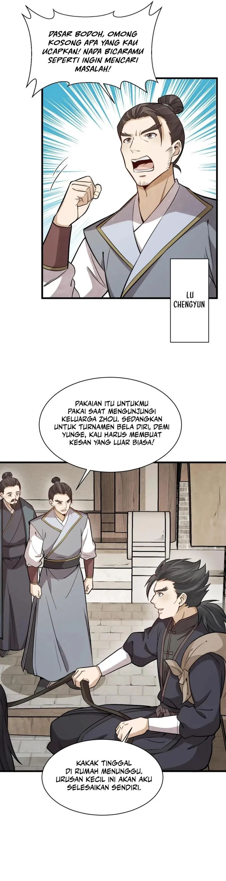 Lanke Special Destiny (Lan Ke Qi Yuan) Chapter 194 Bahasa Indonesia