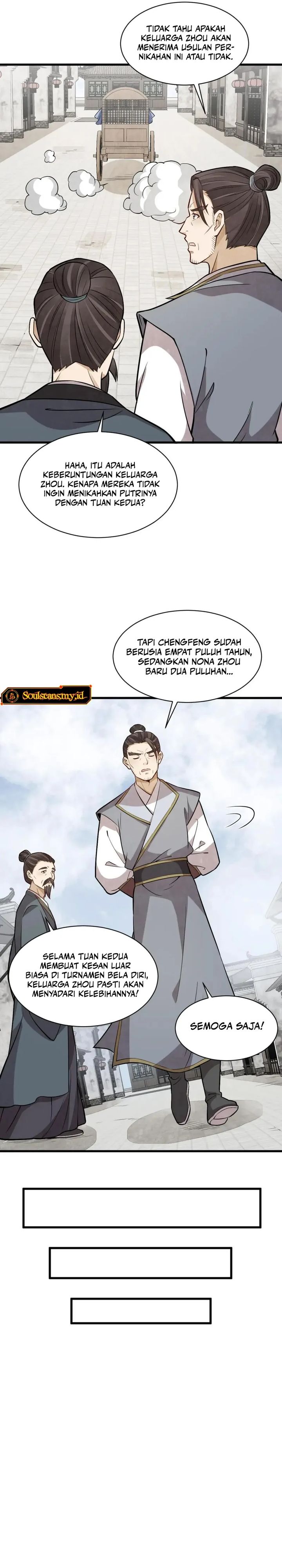 Lanke Special Destiny (Lan Ke Qi Yuan) Chapter 194 Bahasa Indonesia