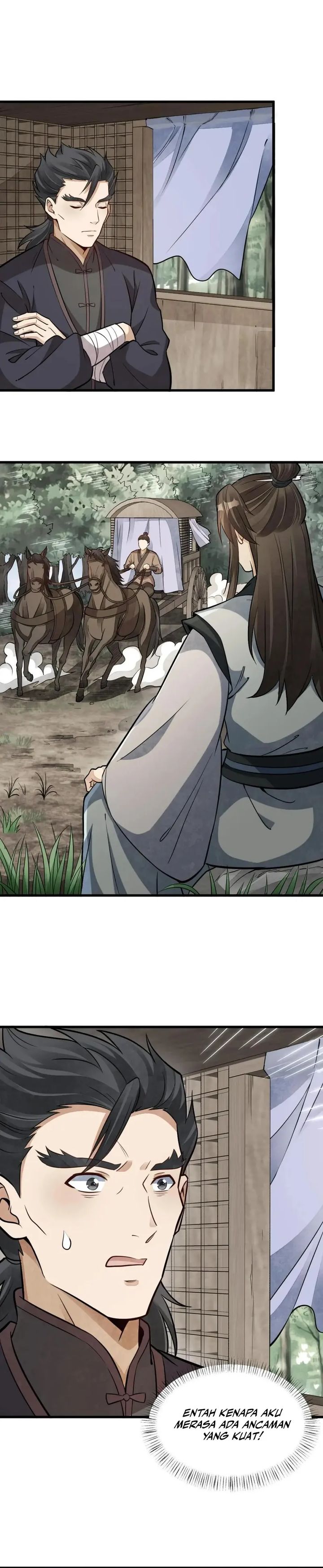 Lanke Special Destiny (Lan Ke Qi Yuan) Chapter 194 Bahasa Indonesia