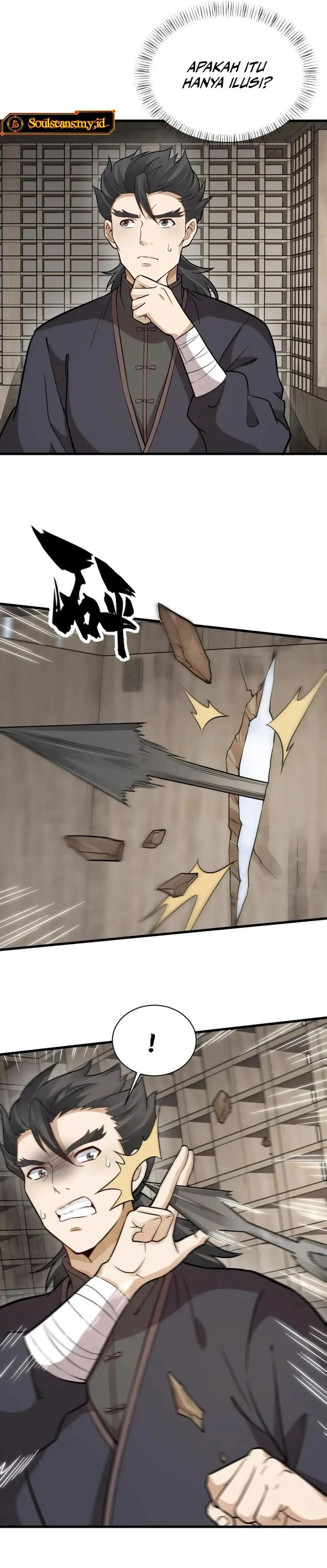 Lanke Special Destiny (Lan Ke Qi Yuan) Chapter 194 Bahasa Indonesia