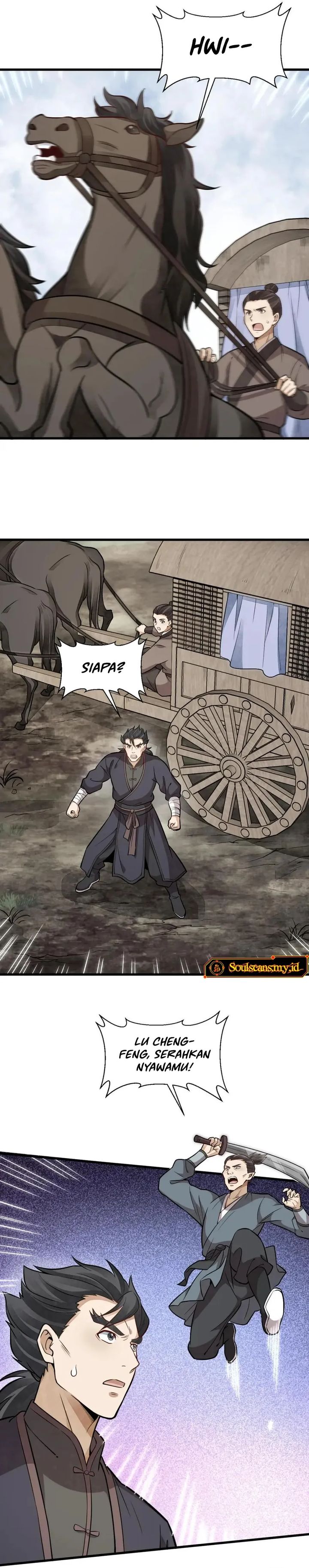 Lanke Special Destiny (Lan Ke Qi Yuan) Chapter 194 Bahasa Indonesia