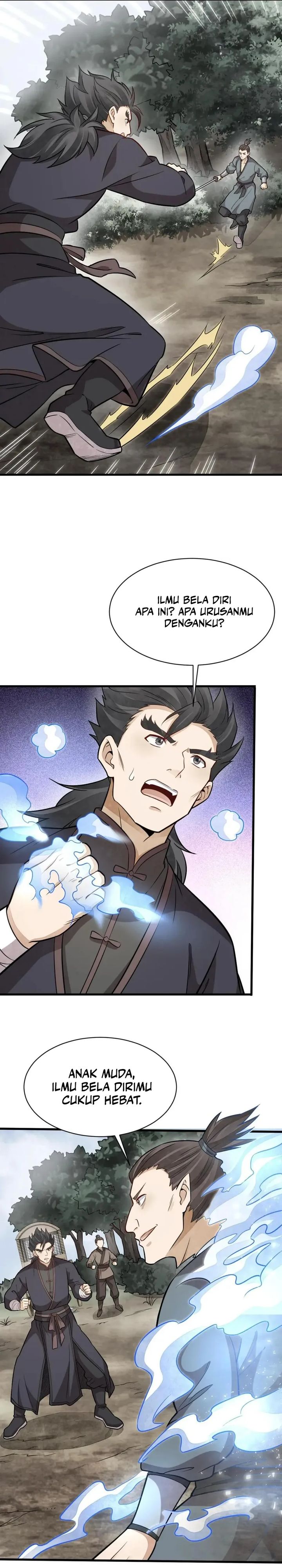 Lanke Special Destiny (Lan Ke Qi Yuan) Chapter 194 Bahasa Indonesia