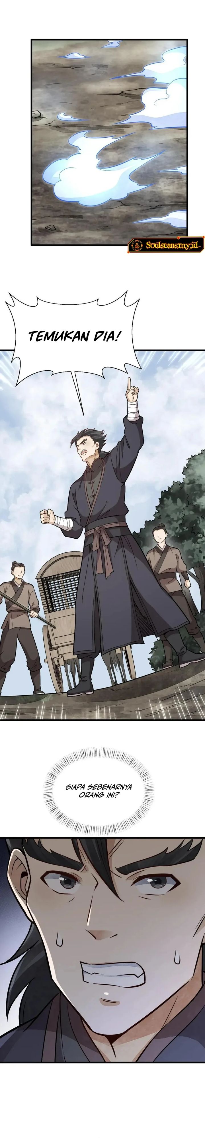 Lanke Special Destiny (Lan Ke Qi Yuan) Chapter 194 Bahasa Indonesia