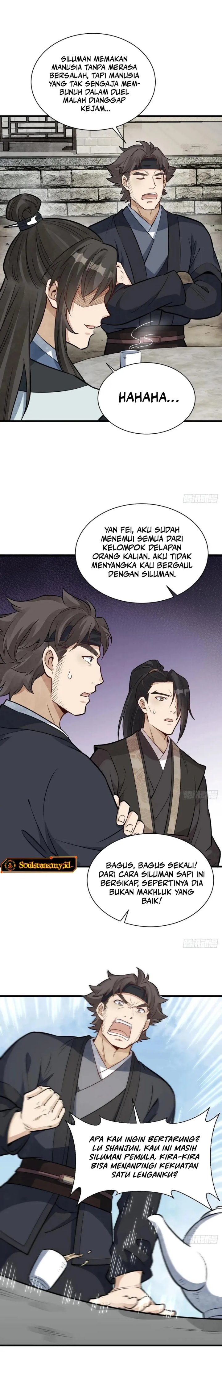 Lanke Special Destiny chapter 208