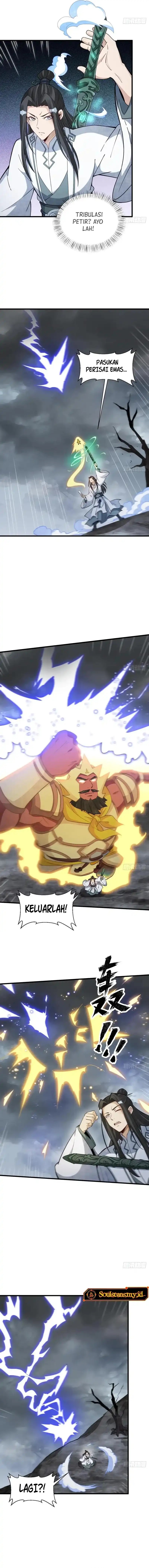 Lanke Special Destiny (Lan Ke Qi Yuan) Chapter 221 Bahasa Indonesia