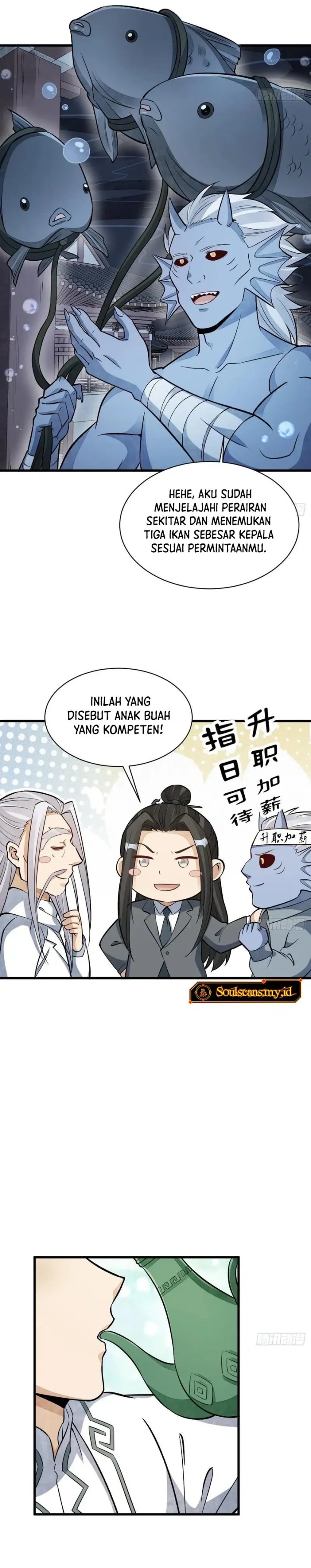 Lanke Special Destiny (Lan Ke Qi Yuan) Chapter 223 Bahasa Indonesia