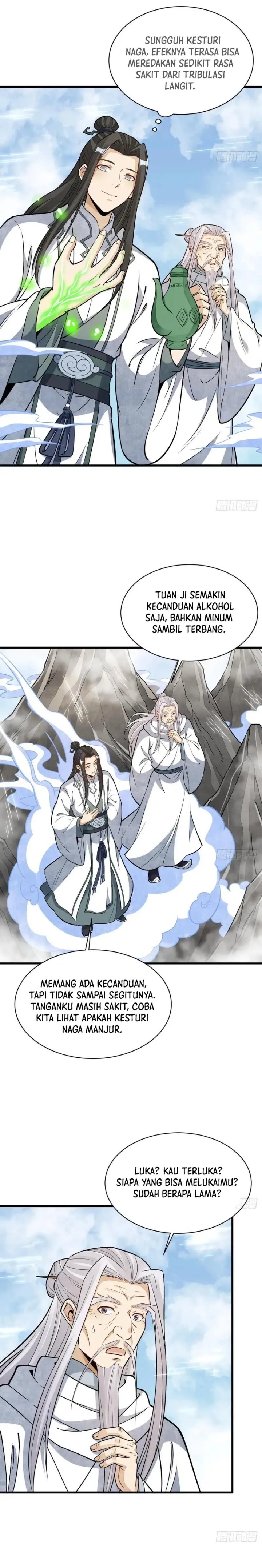 Lanke Special Destiny (Lan Ke Qi Yuan) Chapter 223 Bahasa Indonesia