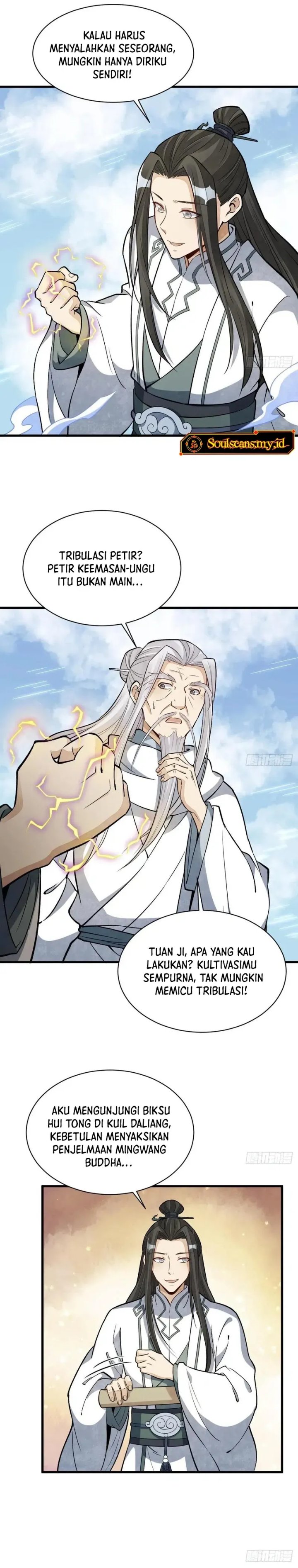 Lanke Special Destiny (Lan Ke Qi Yuan) Chapter 223 Bahasa Indonesia