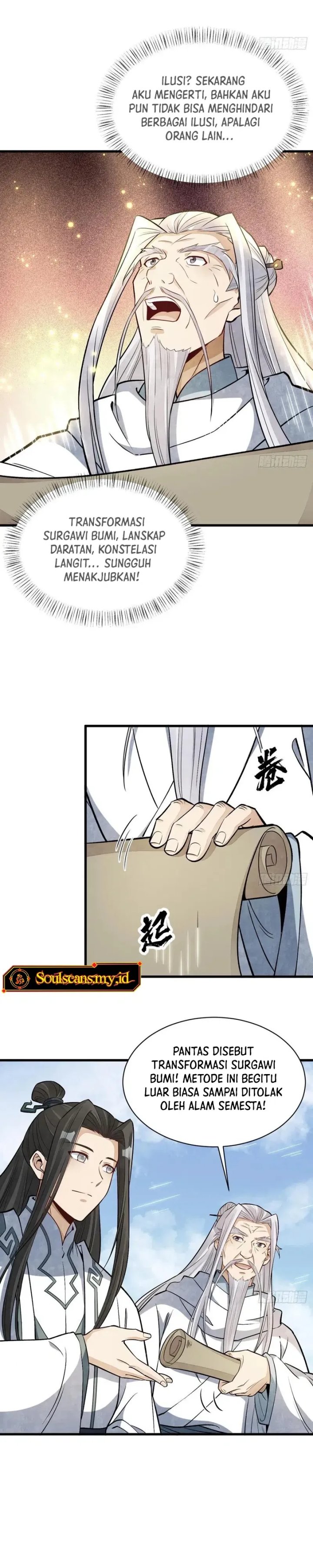 Lanke Special Destiny (Lan Ke Qi Yuan) Chapter 223 Bahasa Indonesia