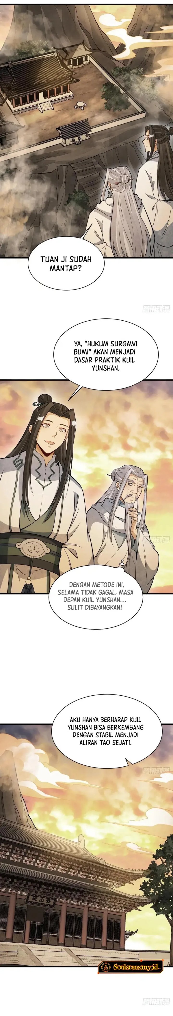 Lanke Special Destiny (Lan Ke Qi Yuan) Chapter 223 Bahasa Indonesia