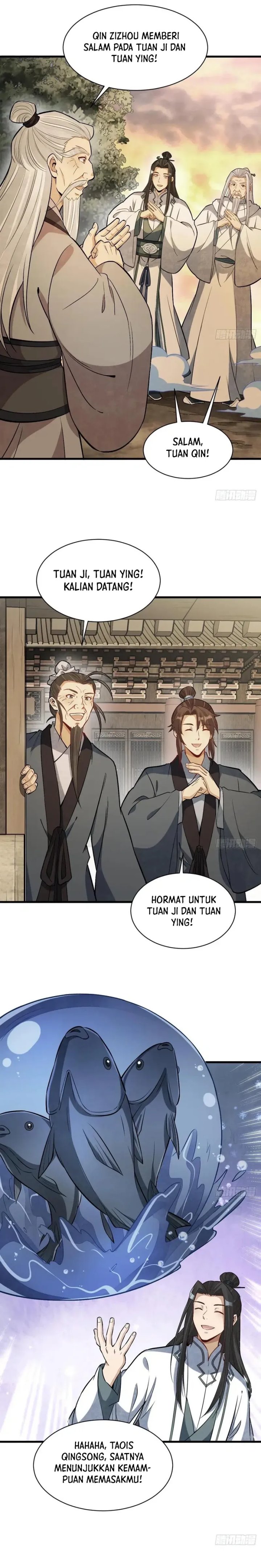 Lanke Special Destiny (Lan Ke Qi Yuan) Chapter 223 Bahasa Indonesia
