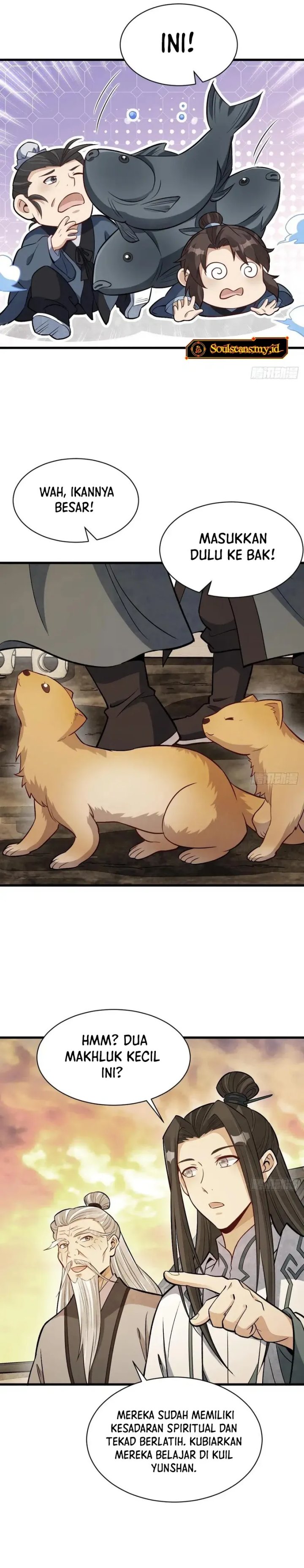 Lanke Special Destiny (Lan Ke Qi Yuan) Chapter 223 Bahasa Indonesia