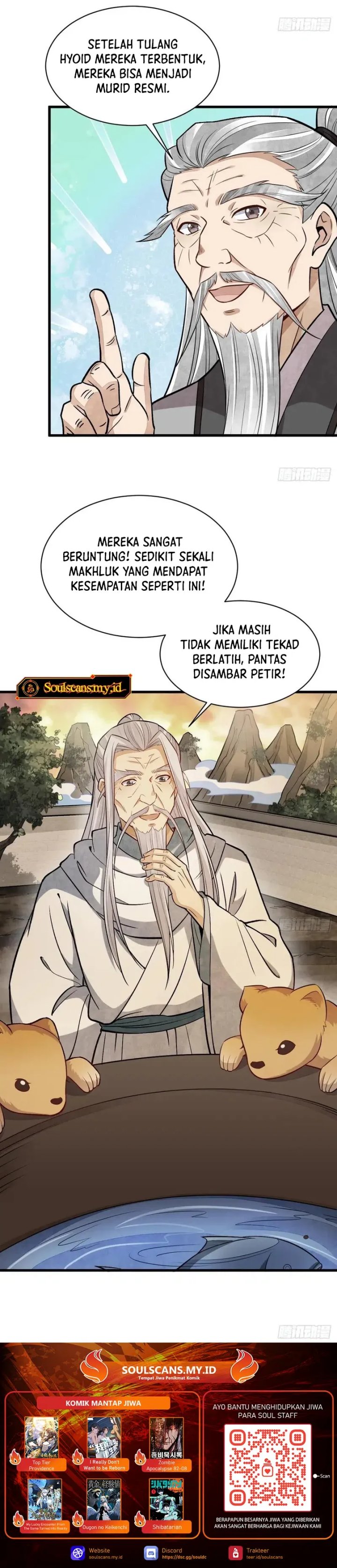 Lanke Special Destiny (Lan Ke Qi Yuan) Chapter 223 Bahasa Indonesia