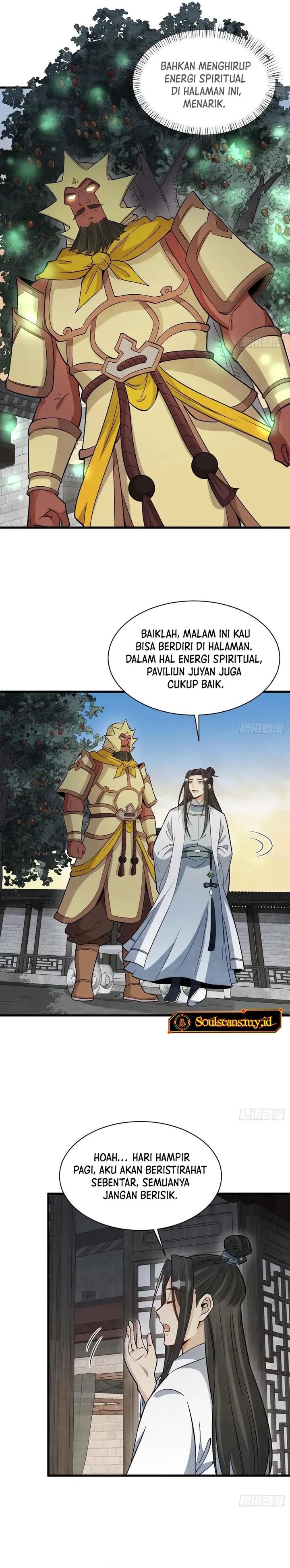Lanke Special Destiny (Lan Ke Qi Yuan) Chapter 231 Bahasa Indonesia