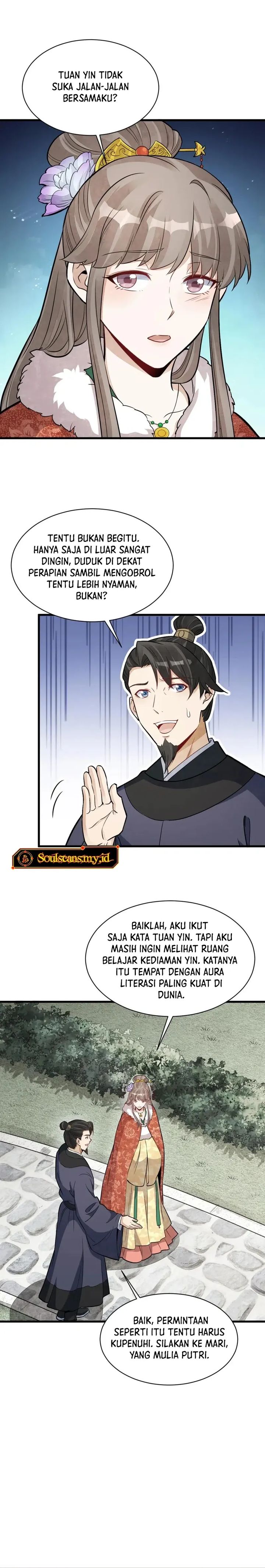 Lanke Special Destiny (Lan Ke Qi Yuan) Chapter 235 Bahasa Indonesia