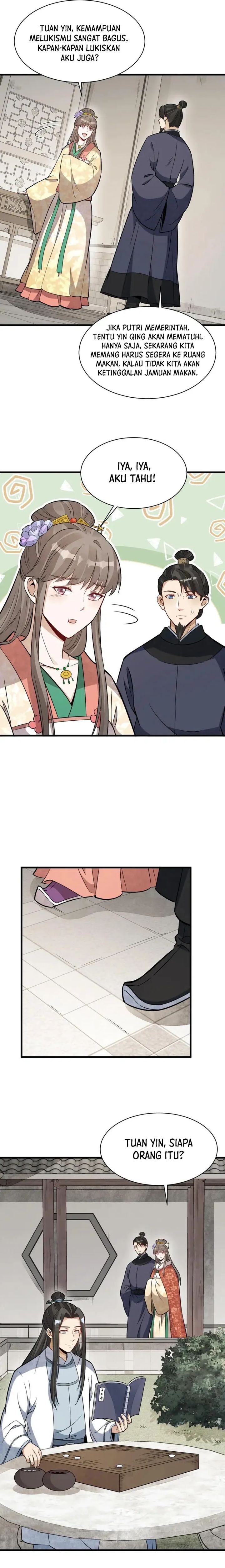 Lanke Special Destiny (Lan Ke Qi Yuan) Chapter 235 Bahasa Indonesia