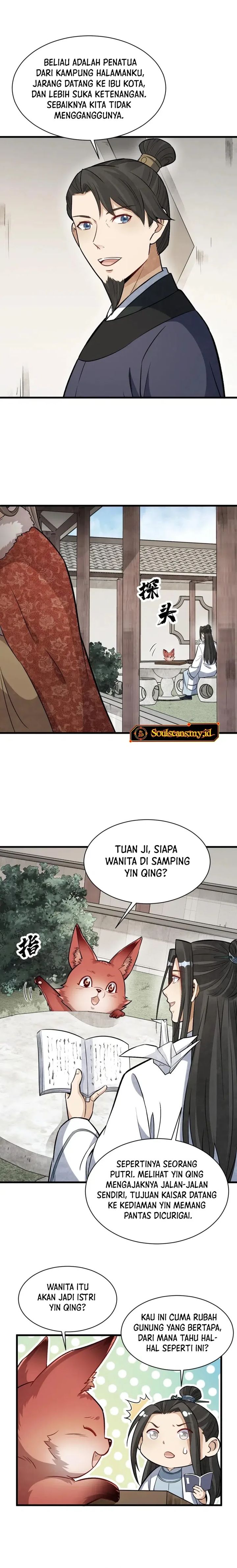 Lanke Special Destiny (Lan Ke Qi Yuan) Chapter 235 Bahasa Indonesia