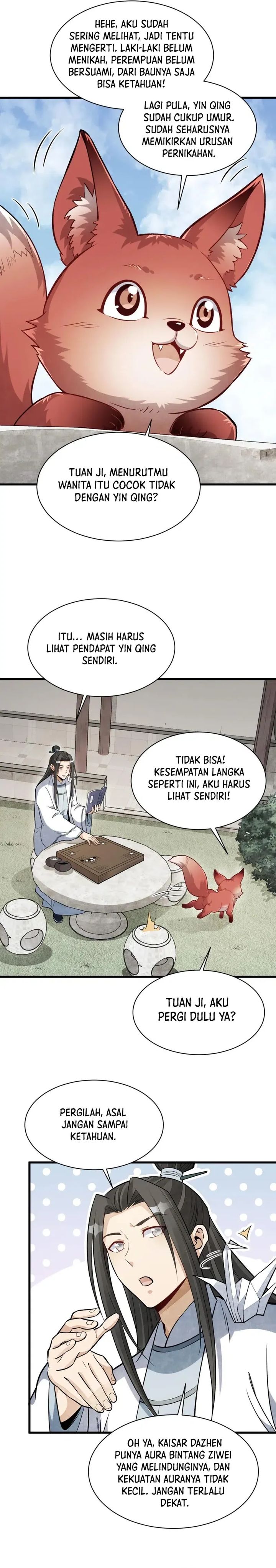 Lanke Special Destiny (Lan Ke Qi Yuan) Chapter 235 Bahasa Indonesia