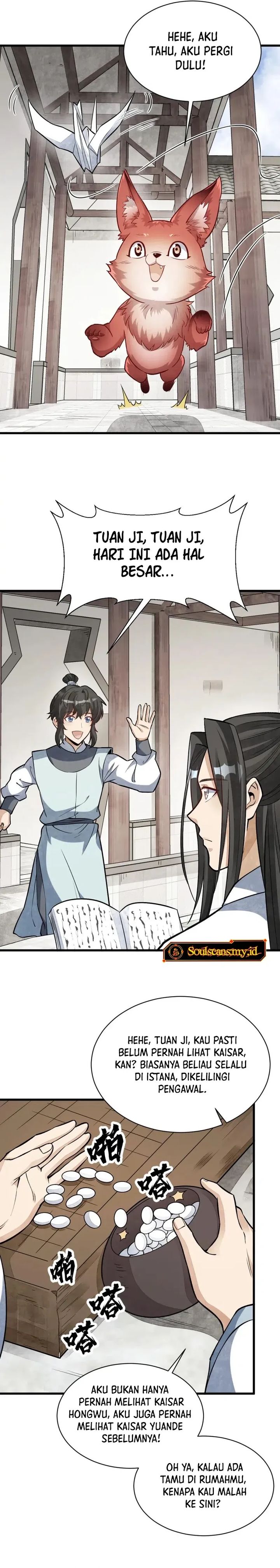 Lanke Special Destiny (Lan Ke Qi Yuan) Chapter 235 Bahasa Indonesia