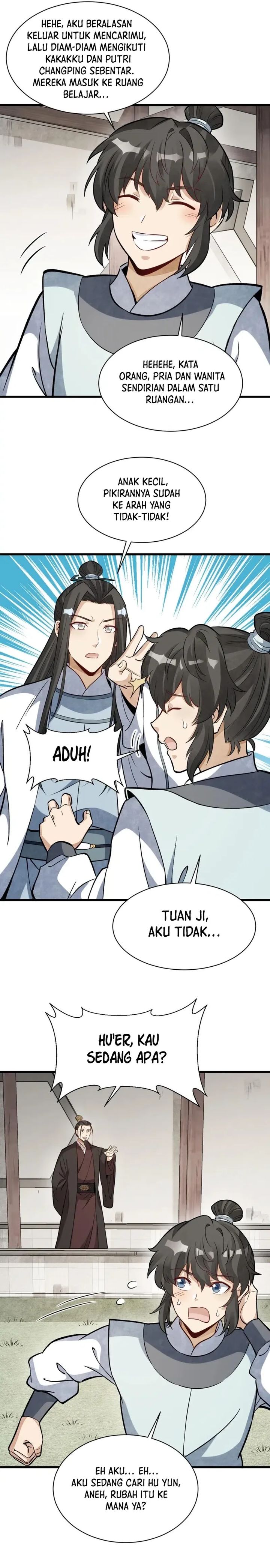 Lanke Special Destiny (Lan Ke Qi Yuan) Chapter 235 Bahasa Indonesia