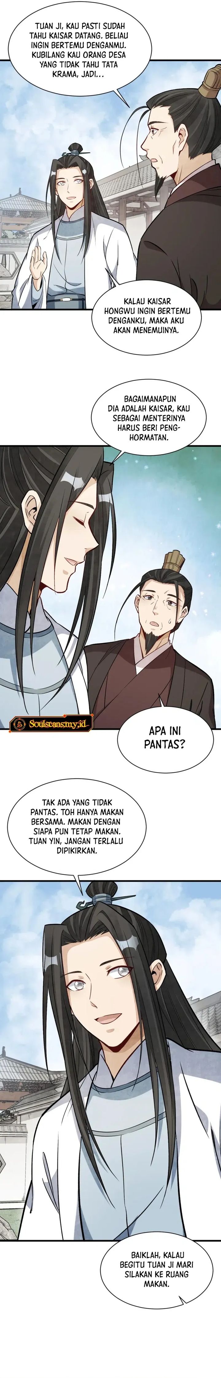 Lanke Special Destiny (Lan Ke Qi Yuan) Chapter 235 Bahasa Indonesia