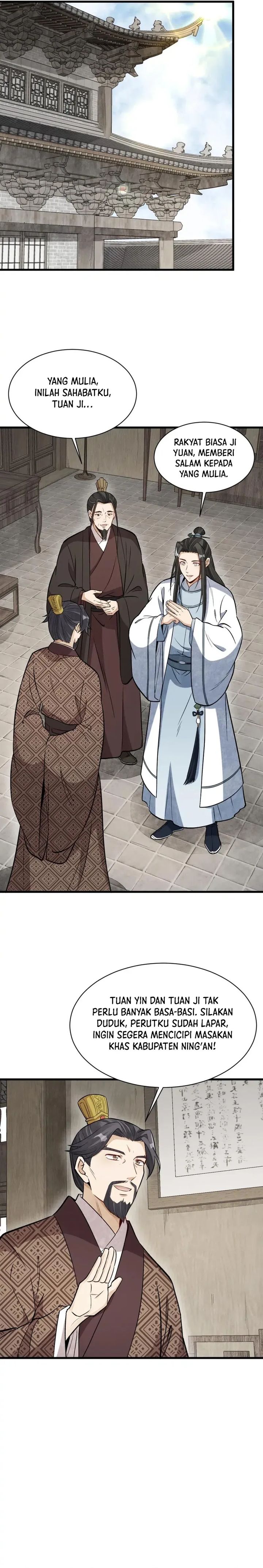 Lanke Special Destiny (Lan Ke Qi Yuan) Chapter 235 Bahasa Indonesia