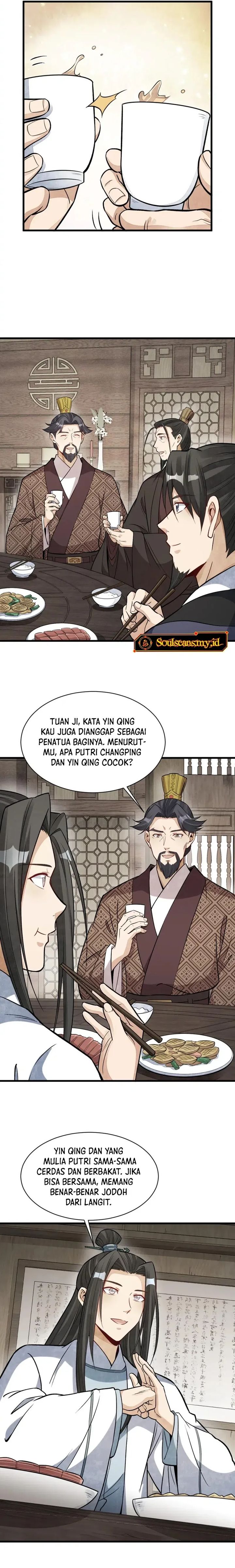 Lanke Special Destiny (Lan Ke Qi Yuan) Chapter 235 Bahasa Indonesia