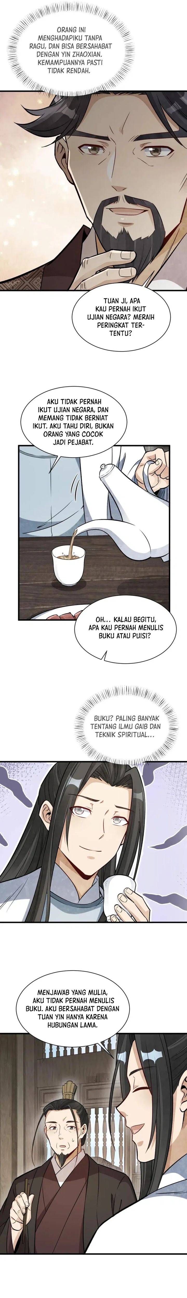 Lanke Special Destiny (Lan Ke Qi Yuan) Chapter 235 Bahasa Indonesia