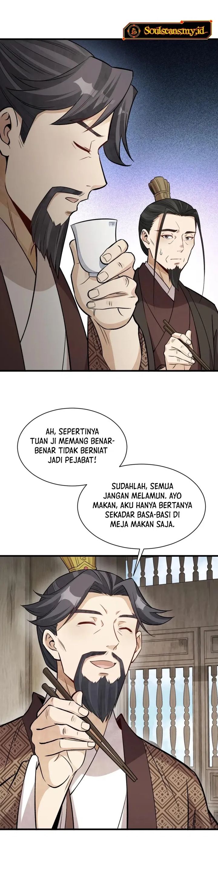 Lanke Special Destiny (Lan Ke Qi Yuan) Chapter 235 Bahasa Indonesia