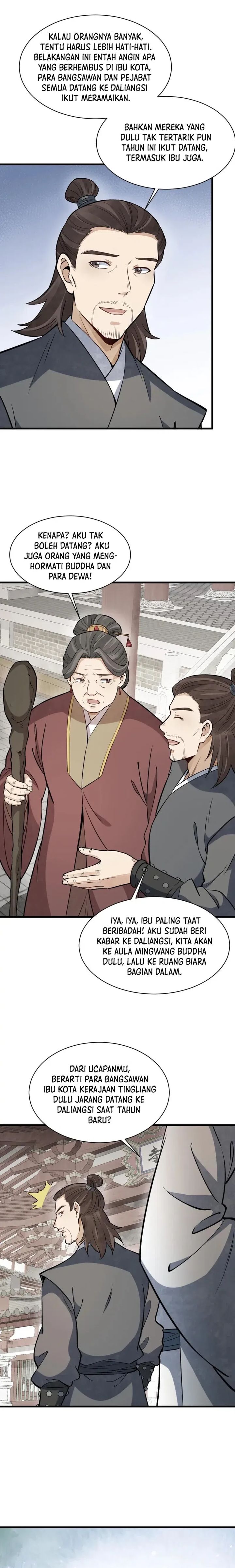 Lanke Special Destiny (Lan Ke Qi Yuan) Chapter 237 Bahasa Indonesia