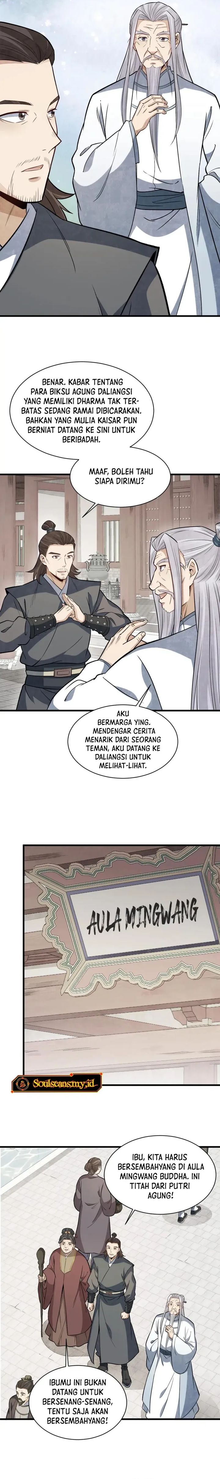 Lanke Special Destiny (Lan Ke Qi Yuan) Chapter 237 Bahasa Indonesia