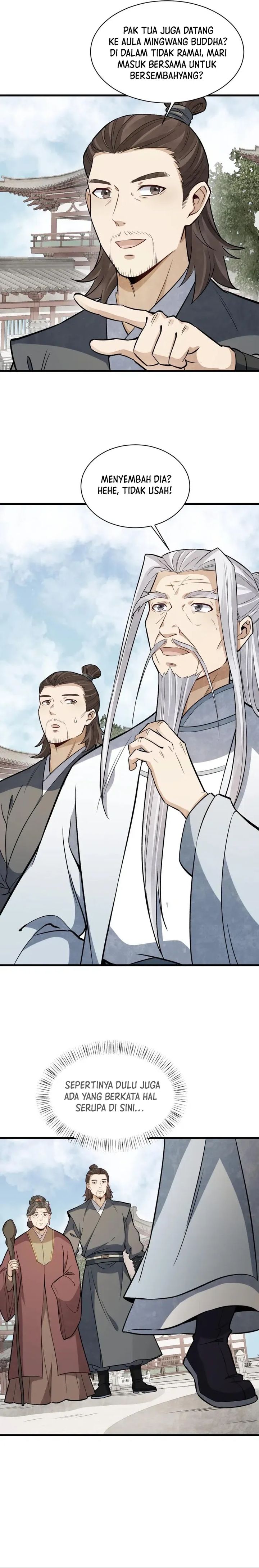 Lanke Special Destiny (Lan Ke Qi Yuan) Chapter 237 Bahasa Indonesia