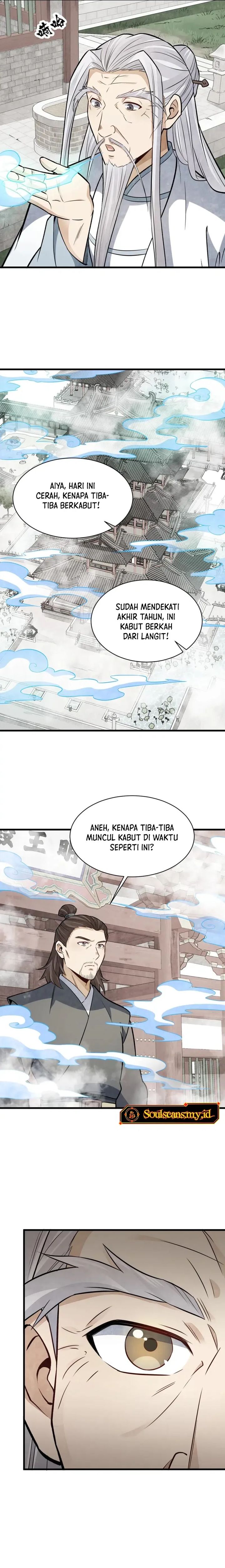 Lanke Special Destiny (Lan Ke Qi Yuan) Chapter 237 Bahasa Indonesia