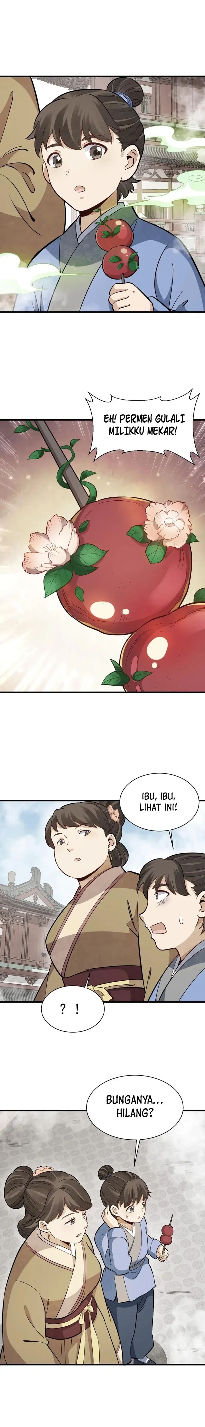 Lanke Special Destiny (Lan Ke Qi Yuan) Chapter 237 Bahasa Indonesia