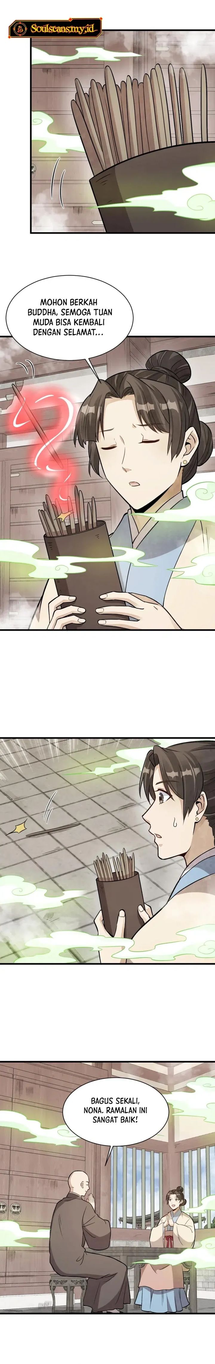 Lanke Special Destiny (Lan Ke Qi Yuan) Chapter 237 Bahasa Indonesia