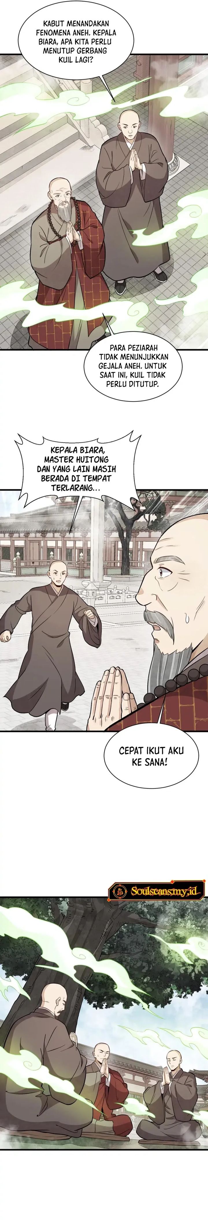 Lanke Special Destiny (Lan Ke Qi Yuan) Chapter 237 Bahasa Indonesia